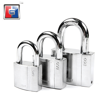 51mm Best weatherproof outdoor padlocks tamper proof key padlock low carbon steel safety padlocks